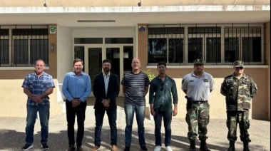 Arrecifes: Reunión entre autoridades locales y provinciales para fortalecer la seguridad