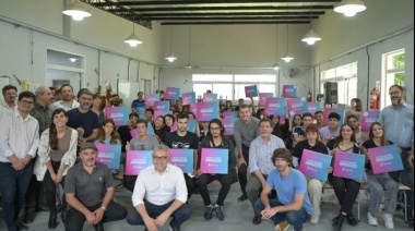 Estudiantes del Delta recibieron netbooks del programa Conectar Igualdad