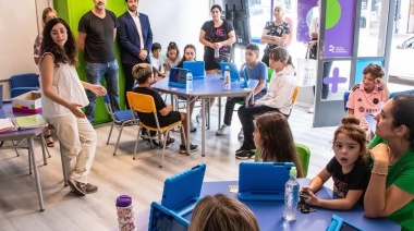 Junín: Ciclo de nuevas tecnologías para estimular el conocimiento