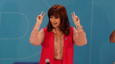 CFK asumió la presidencia del PJ: “Hay una aceptación de la sociedad a un ajuste violento”