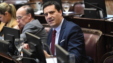 Abad: "El Senado se convirtió en juez frente al caso Kueider"
