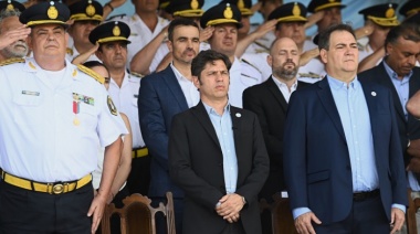 203° aniversario de la Policía de la Provincia: Kicillof resaltó la “reconstrucción” de la fuerza