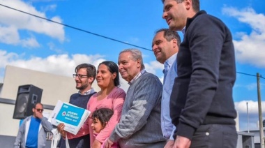 Salto celebró 9 años de crecimiento en el distrito junto a vecinos