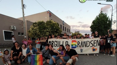 Brandsen celebró su primera marcha del orgullo