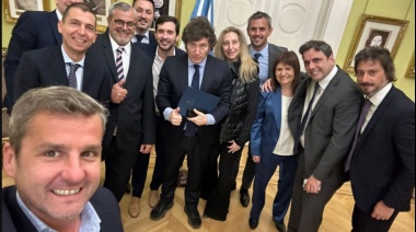La UCR expulsó a legisladores que apoyaron las leyes de Milei  
