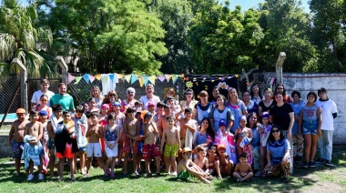 Bragado inició la colonia de verano en la Casa del Niño