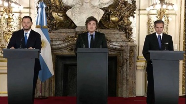 Milei presentó el Plan Nuclear y aseguró: "Pretendemos ser pioneros en el mundo"