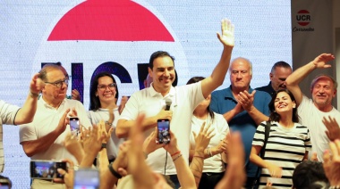 El gobernador Gustavo Valdés, nuevo presidente de la UCR Corrientes