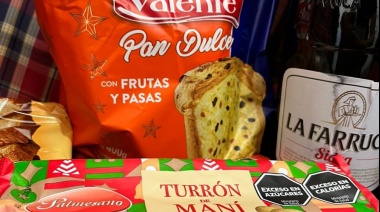 En Merlo, Menéndez pactó una Canasta Navideña a $4900