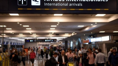 En noviembre cayó un 19,2% interanual la cantidad de turistas internacionales que ingresaron al país