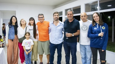 Mercedes: Inauguraron un Salón de Usos Múltiples en el Club Unión