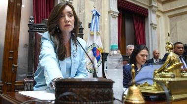 Senado: la UCR pidió a Victoria Villarruel que prorrogue el congelamiento de las dietas