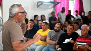 Zamora: “En el 2025 hay que renovar al peronismo"