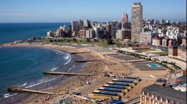 "La casa del fútbol playero": así es el mejor balneario de Mar del Plata, según la inteligencia artificial