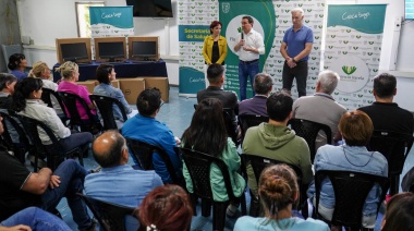 Florencio Varela avanza en la implementación de la historia de salud integrada