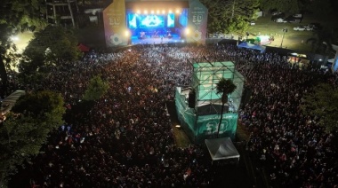 Hurlingham: 25 mil vecinos participaron del festejo de cumpleaños de la ciudad