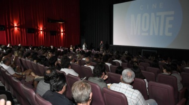 Reabrió el histórico Cine Monte en Monte Hermoso