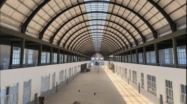 Avanza la obra de la Facultad de Ciencias, Tecnología, Innovación y Robótica en José C. Paz