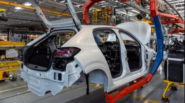 La producción automotriz cayó 17,1% en 2024