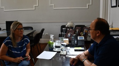 Salomón anunció el inicio de importantes obras en Saladillo