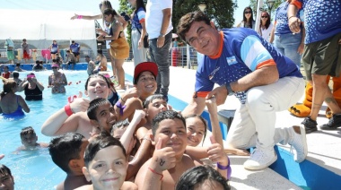 Las colonias de verano de La Matanza ya reciben a más de 80 mil chicos