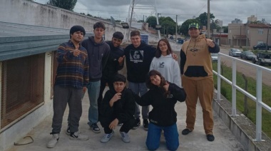 La primera escuela bonaerense que se ilumina con energía renovable está en Necochea