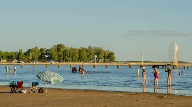 Ideal para una paseo de verano: laguna de Buenos Aires que se destaca por su encanto único y natural