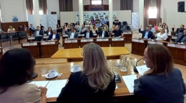 Destituyeron a la presidenta del Concejo Deliberante de Bahía Blanca