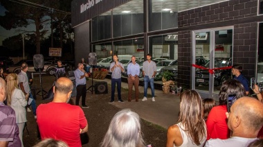 Petrecca destacó la alianza entre lo público y lo privado para el desarrollo de Junín