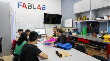 Vicente López inscribe a cursos gratuitos de impresión 3D y programación para niños