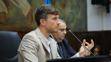 El intendente Ghi echó al secretario de Seguridad de Morón