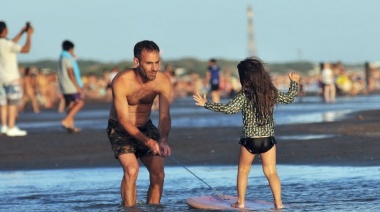 Más familias y amigos eligen como destino turístico a Monte Hermoso