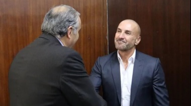 Lucas Ghi designó a Damián Cardoso como nuevo secretario de Seguridad de Morón