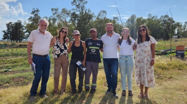 Nuevo acuerdo para el desarrollo de una unidad productiva de huerta en Lincon