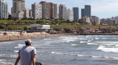 Más de 170.000 turistas arribaron a Mar del Plata en el último fin de semana