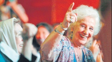 Abuelas de Plaza de Mayo anunció la recuperación de la nieta 139