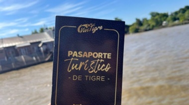 Tigre presentó su "Pasaporte turístico"