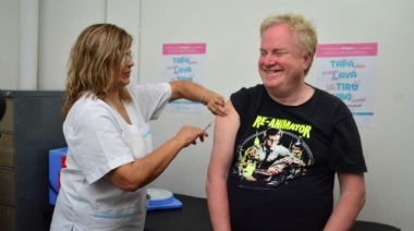 Comenzaron a aplicar la segunda dosis de la vacuna contra el dengue