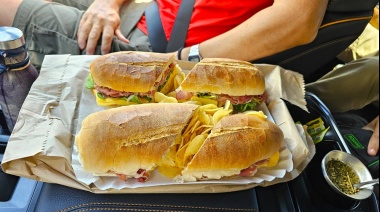 La parada obligada de Ruta 2: sándwiches con los mejores rellenos que se transformó en un clásico del verano