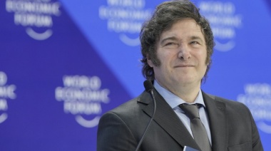 Milei agita la "agenda antiwoke" en el Foro de Davos