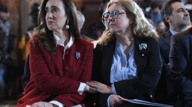Villarruel perdió una valiosa dirigente de su equipo: renunció Claudia Rucci al Senado