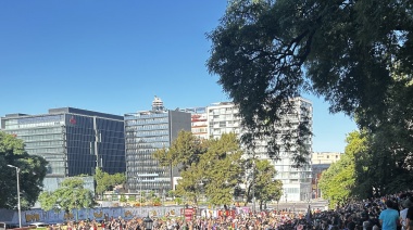 Discurso de odio: marchas LGBT en todo el país contra los dichos de Milei en Davos