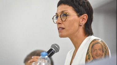 Mayra Mendoza salió otra vez al cruce del Gobierno de Milei