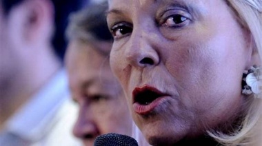Lilita Carrió explotó contra Javier Milei: "Su discurso en Davos va en contra de la Constitución"