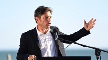 Kicillof anunció inversiones por 100 millones de dólares en Puerto Rosales