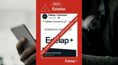 Alertan sobre estafas a nombre de EDELAP