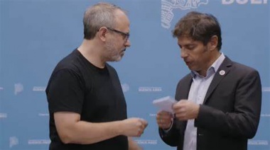 Valenzuela salió al cruce de Kicillof por los impuestos