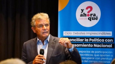 Gustavo Pulti: “Reconstruir un amplio frente para defender los intereses nacionales”