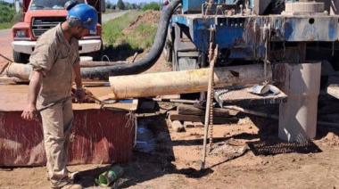 Con el apoyo de Provincia, Alberti pone el foco en mejorar el abastecimiento de la red de agua