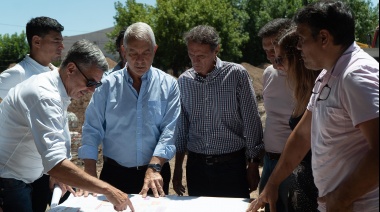 Con la presencia de Alak y Katopodis, avanzan obras de infraestructura clave en La Plata